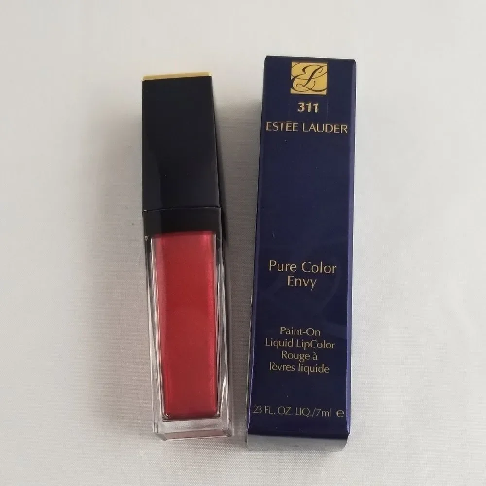 New EsteeLauder Pure Envy Color PaintedOn Lipgloss